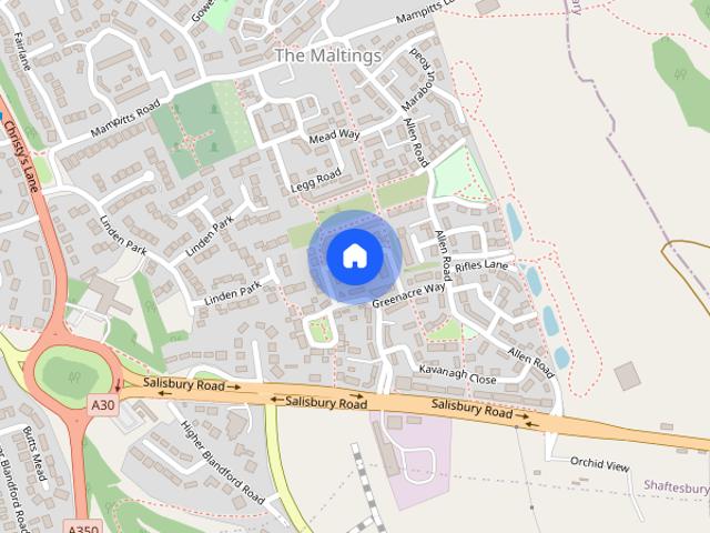 Coles Crescent, The Maltings, Salisbury Road, Shaftesbury, SP7