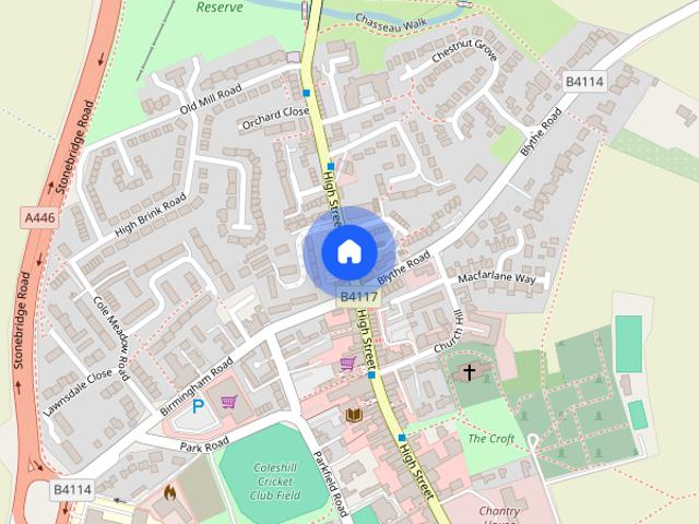 Coleshill, Birmingham, Warwickshire