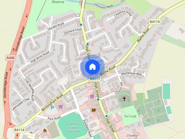 Coleshill, Birmingham, Warwickshire