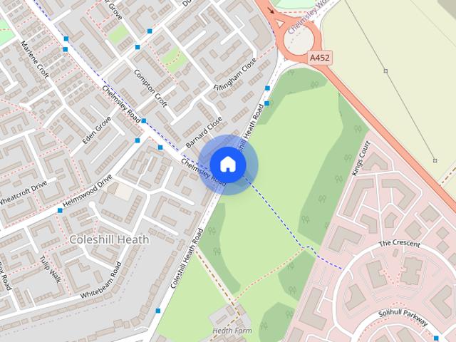 Coleshill Heath Road, Chelmsley Wood, Birmingham, B37