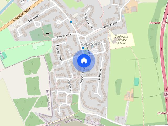 Coleshill Road, Curdworth