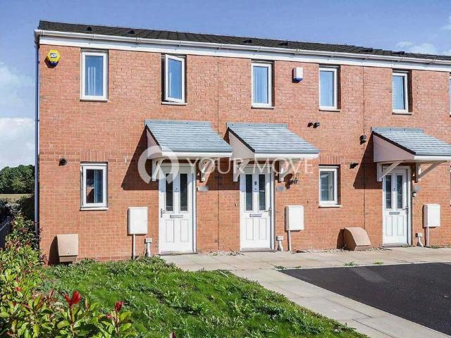 Colerne Street, Wolverhampton WV2 2 bed end of terrace house to rent £1,100 pcm £254 pw
