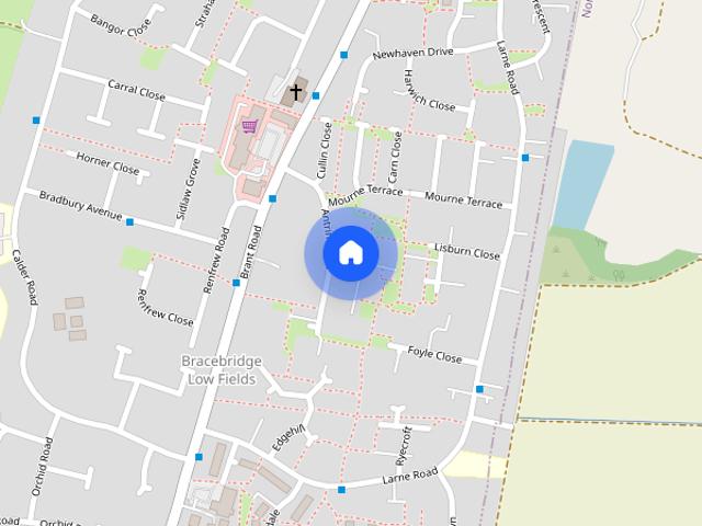 Coleraine Close, Lincoln