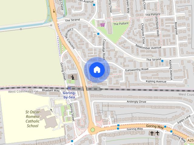 Coleridge Close, Goring By Sea, Worthing