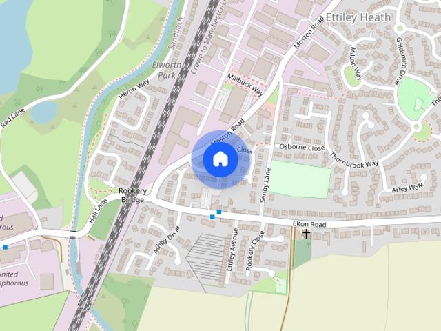 Coleridge Close, Sandbach, CW11