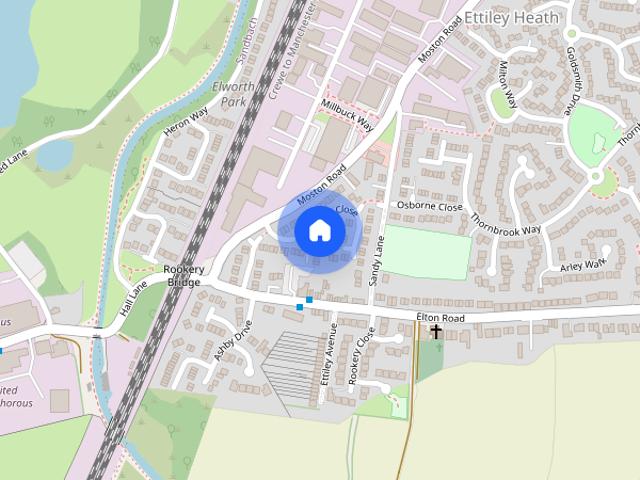 Coleridge Close, Sandbach, CW11
