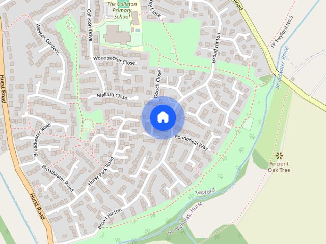 Coleridge Close, Twyford, Reading, RG10