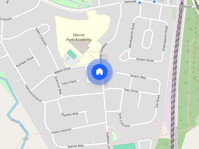 Coleridge Gardens, Darlington, DL1
