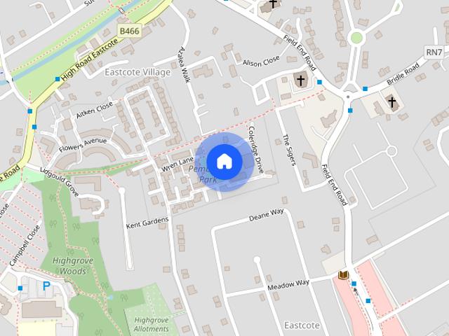 Coleridge Drive, Eastcote, HA4