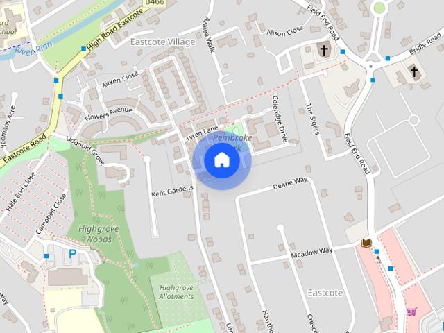 Coleridge Drive, Eastcote, HA4