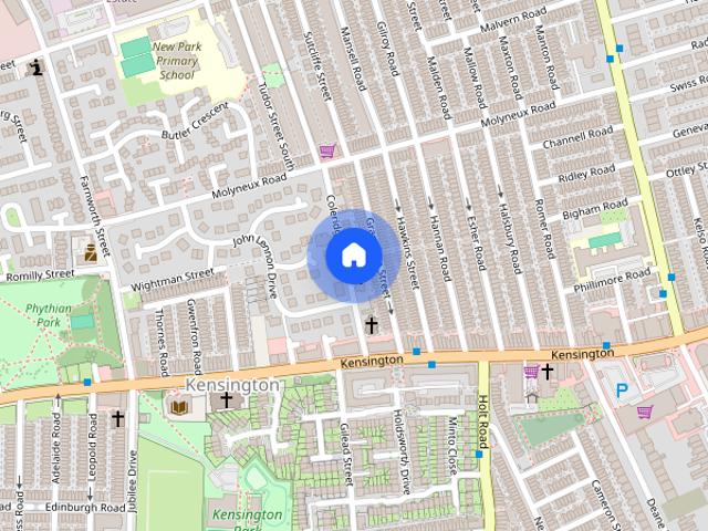Coleridge St, Liverpool, L6
