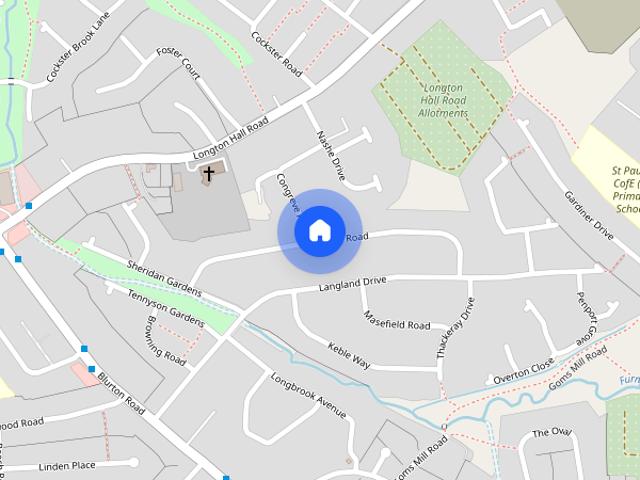 Coleridge Road, Blurton, Stoke on Trent