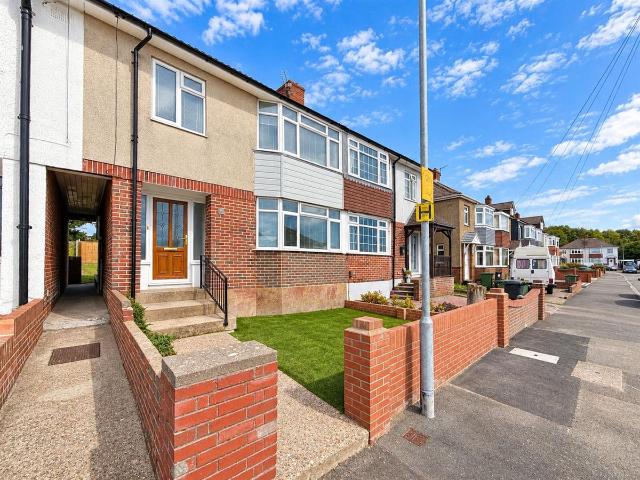 Coleridge Road, Paulsgrove PO6, 3 bed terraced house to rent, £1,700 pcm | PrimeLocation