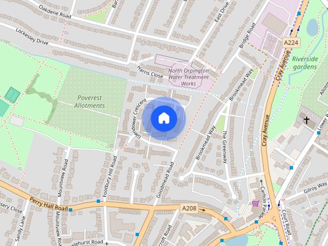 Coleridge Way, Orpington, BR6