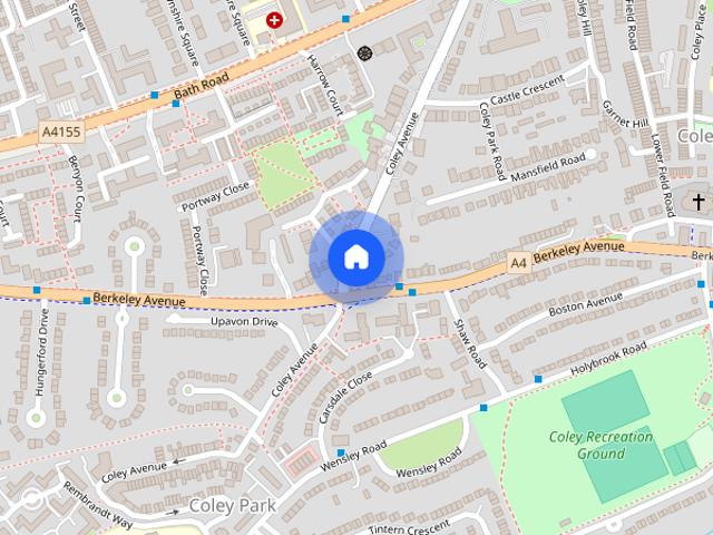 Coley Avenue, Reading