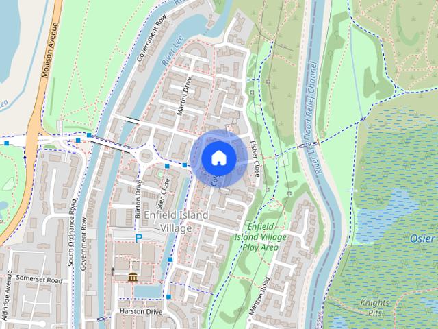 Colgate Place, Enfield, EN3