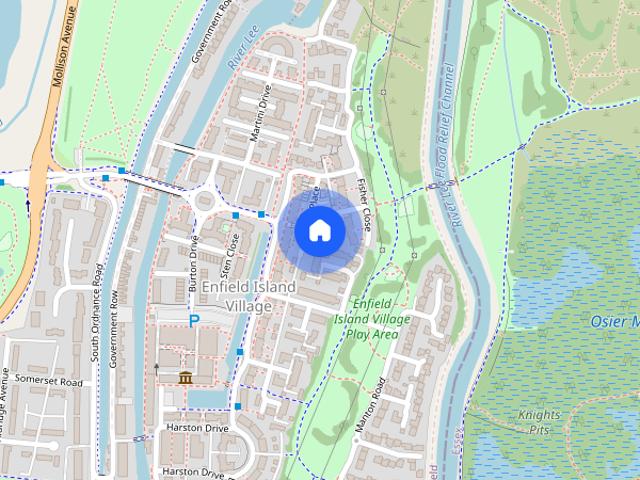 Colgate Place, Enfield, EN3