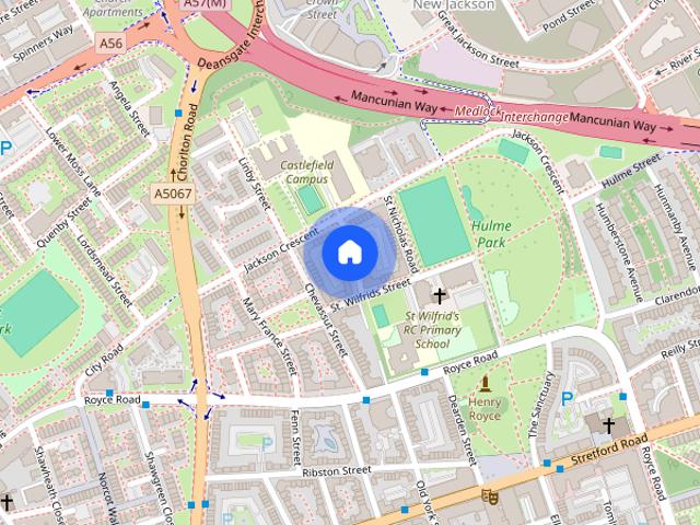 Colin Murphy, Hulme, Manchester. M15 5RS