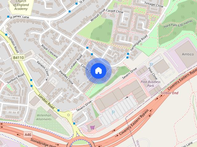 Colina Close, Willenhall, Coventry