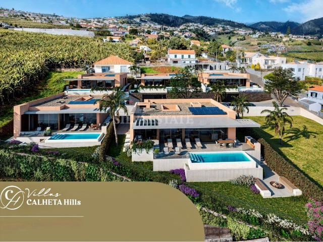 Colinas Calheta Villa 158m² Estreito Da Calheta