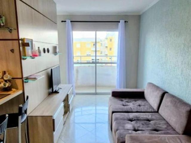 Colinas da Mantiqueira Apartamento com PLANEJADOS, 1 quarto com closet, Sacada e 1 vaga