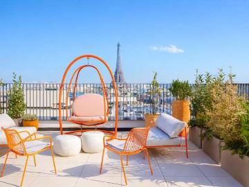 Coliving à Paris: Appartement de 380 m²