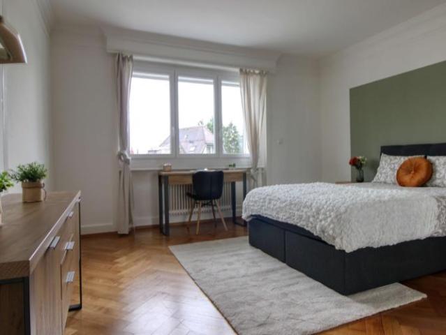Coliving charmant dans la paisible Avenue de Béthusy à Lausanne