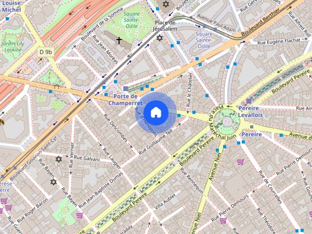 Coliving in Paris: 108sqm flat