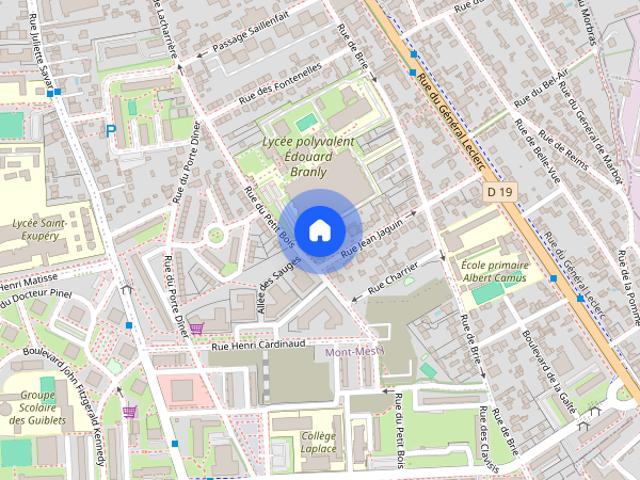 Coliving studio with garden Montreuil, near Paris