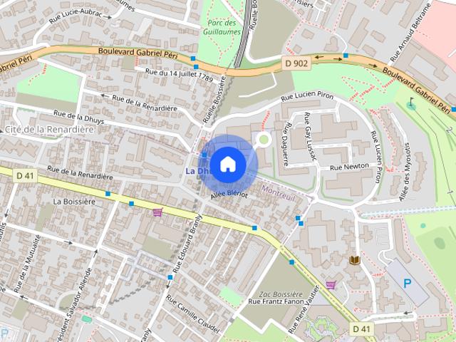 Coliving studio with garden Montreuil, near Paris