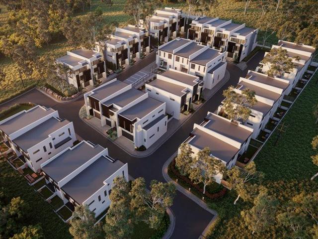 Collection of 32 luxurious residences located in the heart of Box Hill