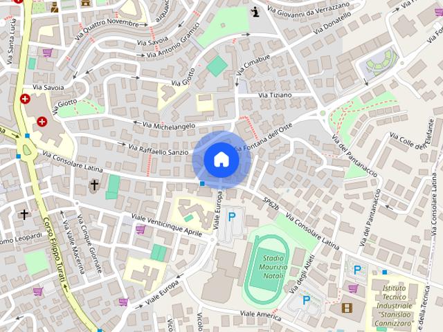 COLLEFERRO GRAZIOSO MONOLOCALE ARREDATo