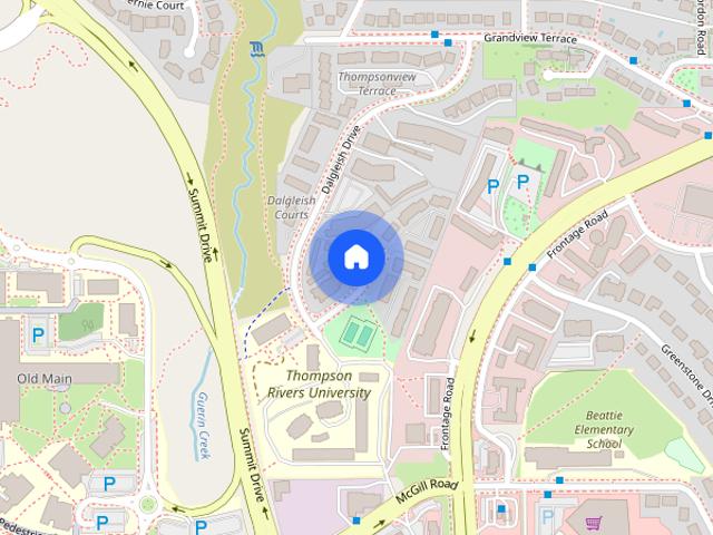 College Manor Apartments for Rent in Kamloops