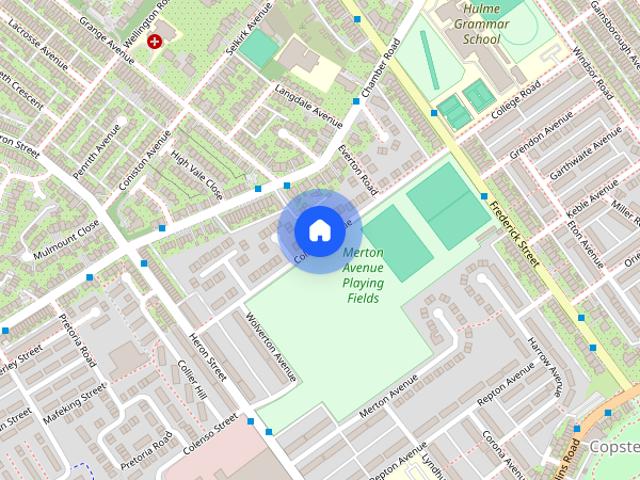 College Avenue, Coppice, OL8