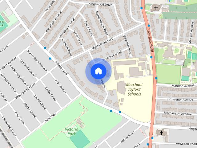 College Avenue, Crosby L23 0SS