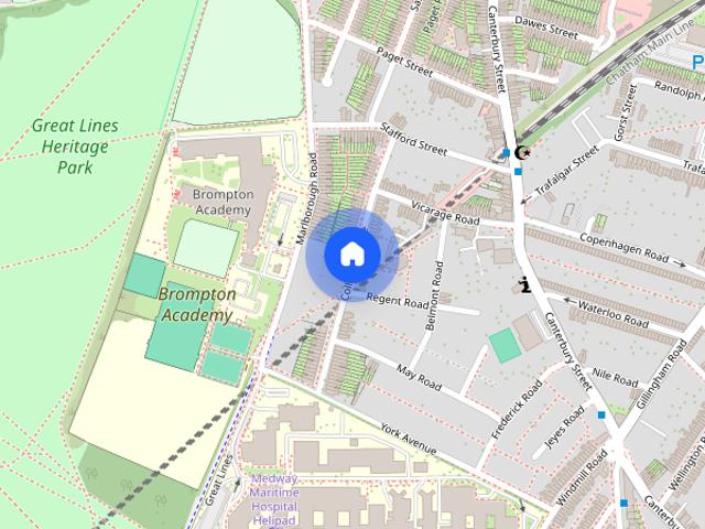 College Avenue, Gillingham, Kent, ME7