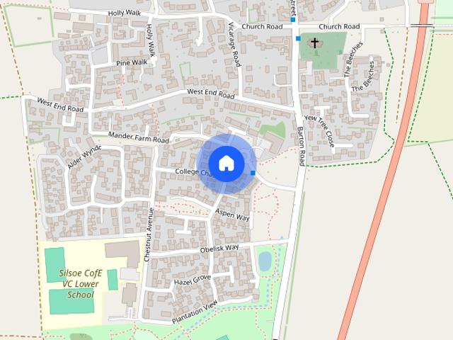College Chase, Bedford, MK45