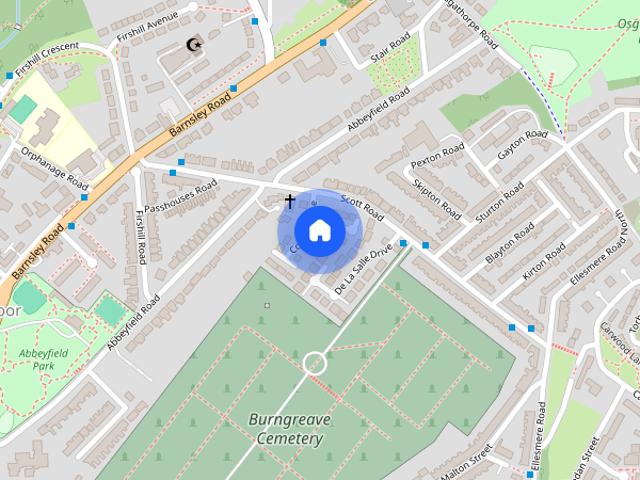College Close, Sheffield