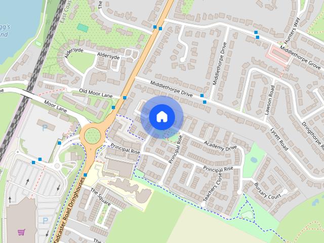 College Court, Dringhouses, York, North Yorkshire, YO24