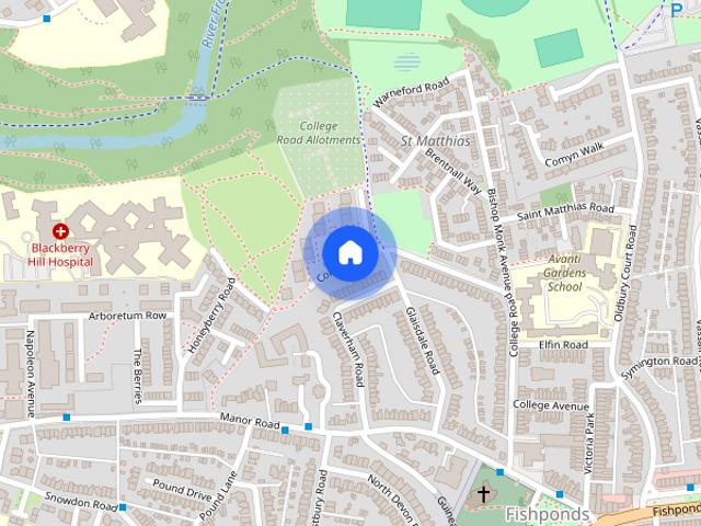 College Court, Glaisdale Road, Fishponds