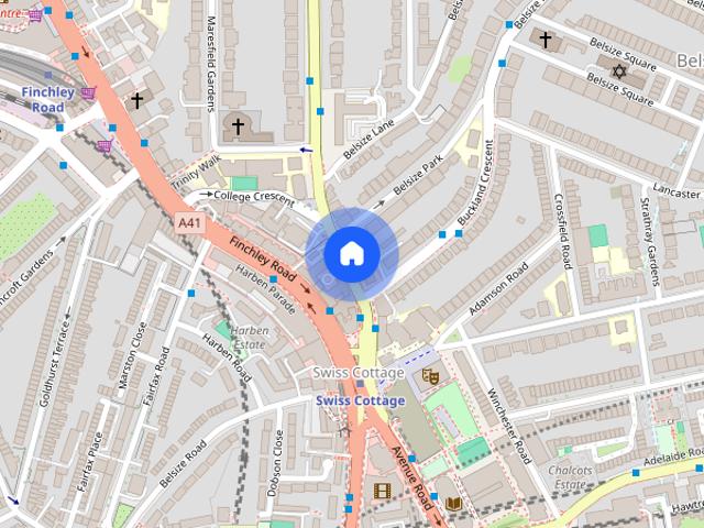 College Crescent, Swiss Cottage, London, NW3