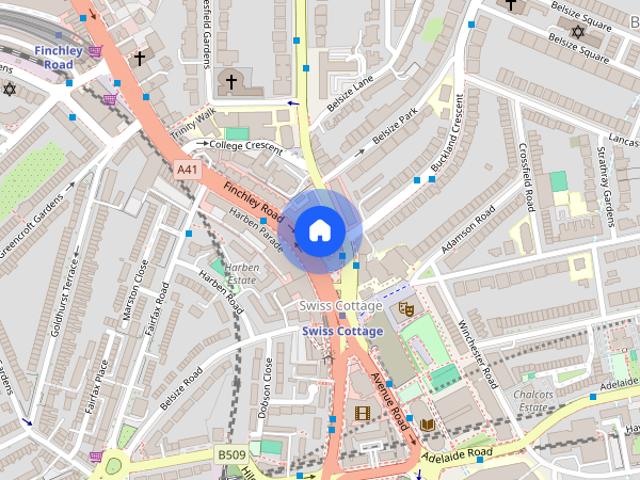 College Crescent, Swiss Cottage, London