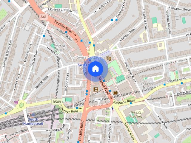 College Crescent, Swiss Cottage, NW3