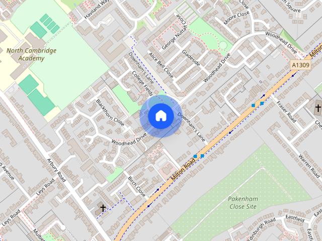 College Fields, Woodhead Drive, Cambridge, CB4
