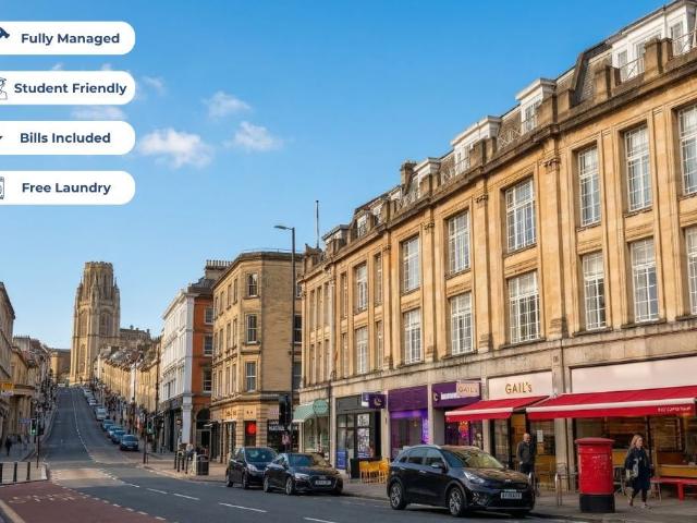College Green, Bristol BS1, Studio to rent, £1,300 pcm | PrimeLocation