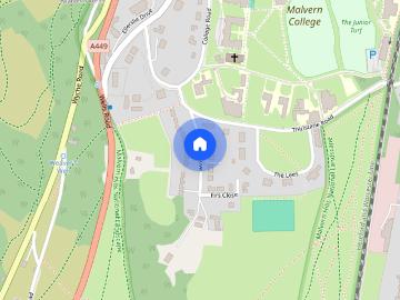 Malvern Hills, Hereford and Worcester, Herefordshire county, Midlands