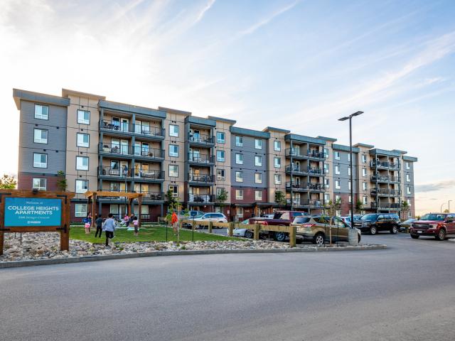 College Heights Apartments Two Bedroom One Bath Apartment for Rent
