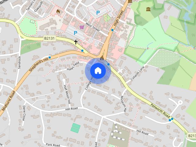 College Hill, Haslemere, GU27