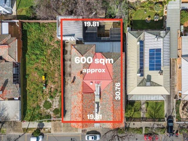 College House A landmark opportunity on Gover Street. Land 600sqm approx