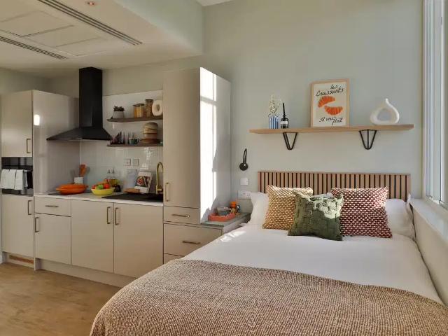 College House, Bristol Student Accommodation | Amber
